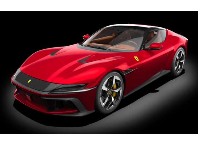 Pre-Order – Ferrari 12Cilindri- Rosso Imola, Metal Kit 1:8 Pocher Model (POCHERHK126) – ETA. April 2027