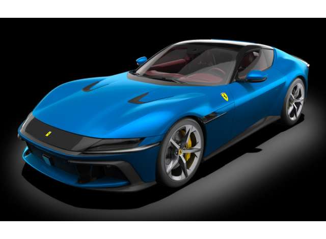 Ferrari 12Cilindri-Blu Corsa, Metal Kit 1:8 Pocher Model (POCHERHK127) – ETA. April 2027