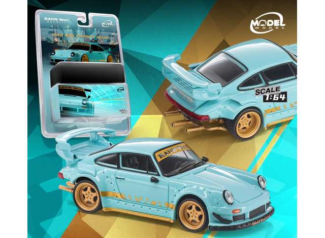 Pre-Order – RWB 930, Tiffany blue 1:64 ModelModel Model (MM64-RWB930-006) – ETA. March 2027