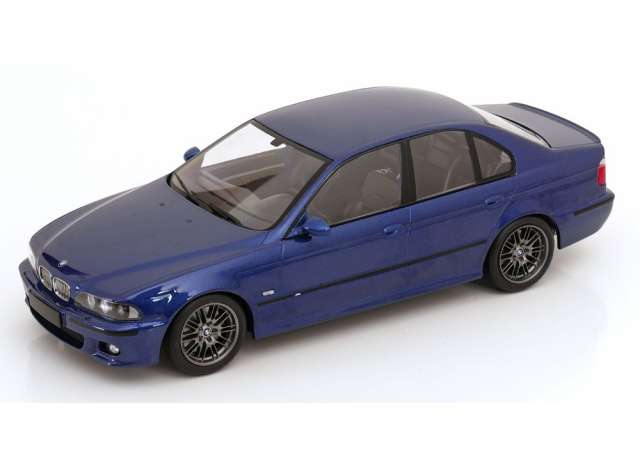 Pre-Order – 1998 BMW M5 E39, blue metallic 1:18 KK - Scale Model (KKDC181621) – ETA. February 2027