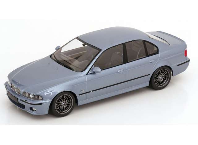 Pre-Order – 1998 BMW M5 E39, silverstone-blue metallic 1:18 KK - Scale Model (KKDC181622) – ETA. February 2027