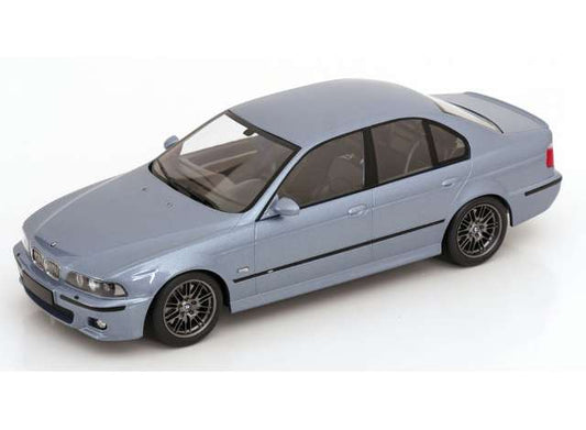 1998 BMW M5 E39, silverstone-blue metallic 1:18 KK - Scale Model (KKDC181622) – ETA. February 2027