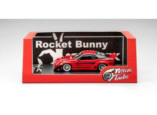 Rocket Bunny 180SX, metallic red 1:64 Microturbo Model (MT6407C5) – ETA. March 2027