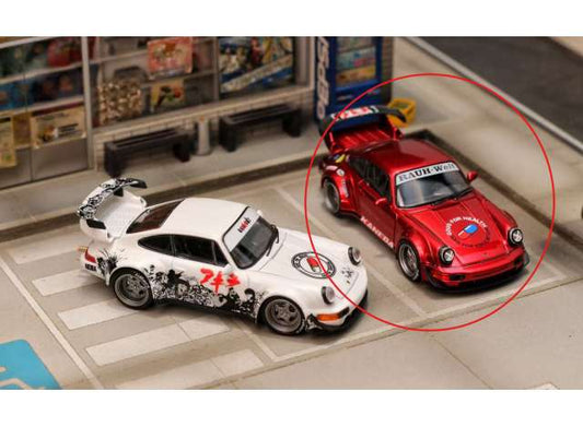 Porsche 964 *Akira*, red 1:64 Street Weapon Model (STW321) – ETA. April 2027