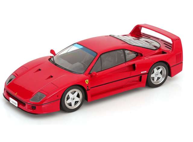 Pre-Order – 1987 Ferrari F40 Private Car Gianni Agnelli, red 1:18 KK - Scale Model (KKDC180697) – ETA. February 2027