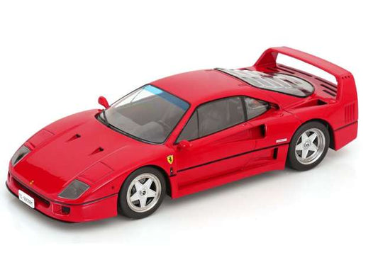 1987 Ferrari F40 Private Car Gianni Agnelli, red 1:18 KK - Scale Model (KKDC180697) – ETA. February 2027