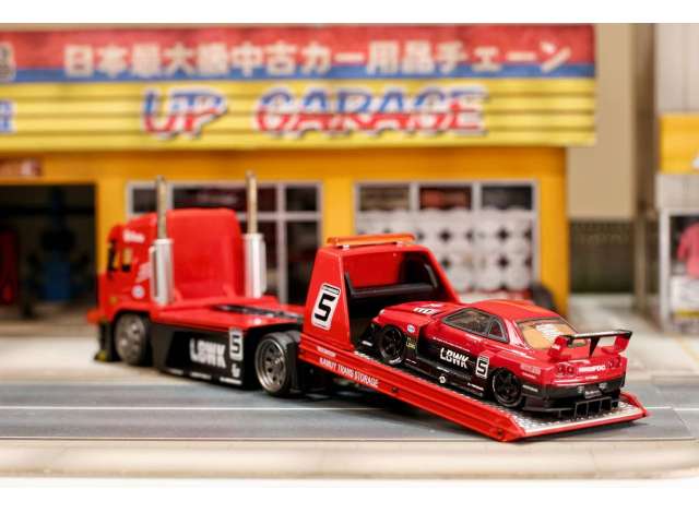 Pre-Order – Truck, red 1:64 Street Weapon Model (STW327) – ETA. April 2027