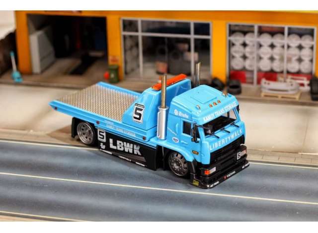 Pre-Order – Truck, blue 1:64 Street Weapon Model (STW328) – ETA. April 2027