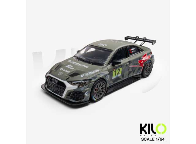 Pre-Order – Audi RS3 LMS TCR, various 1:64 KILOWorks Model (KLW0024-18) – ETA. April 2027