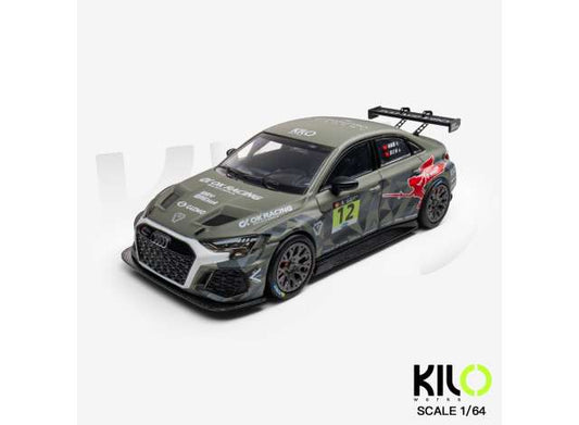 Audi RS3 LMS TCR, various 1:64 KILOWorks Model (KLW0024-18) – ETA. April 2027