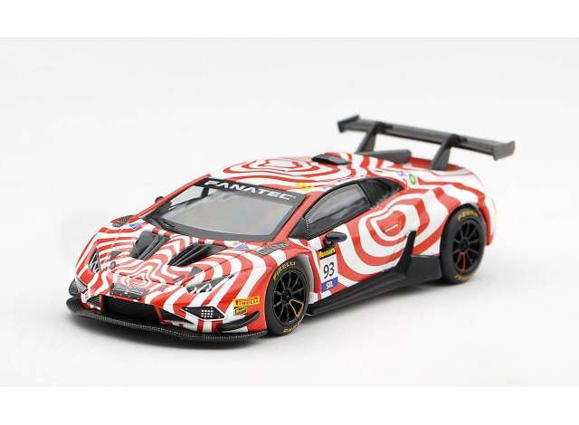 Pre-Order – 2025 Lamborghini Huracan GT3 EVO2 #93 Wall Racing Bathurst 12 hrs, white/red 1:64 Mini GT Model (MGT01371-BL) – ETA. May 2027