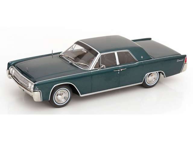 Pre-Order – 1963 Lincoln Continental Sedan Movie Matrix Reloaded, darkgreen-metallic 1:18 KK - Scale Model (KKDC181481) – ETA. January 2027