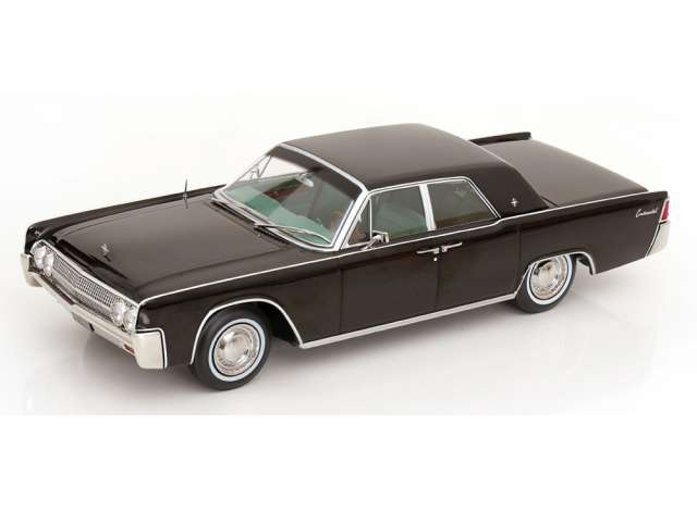 Pre-Order – 1963 Lincoln Continental Sedan, black 1:18 KK - Scale Model (KKDC181483) – ETA. January 2027