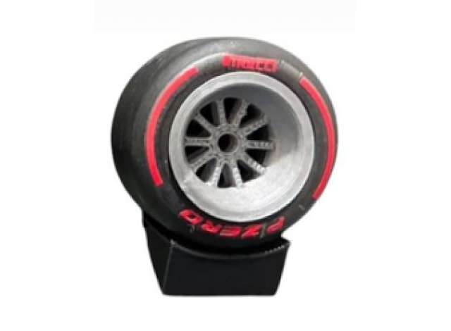 Pre-Order – Soft tyres F1 (red) 1:18 Cartrix Model (CTPL18106) – ETA. March 2027