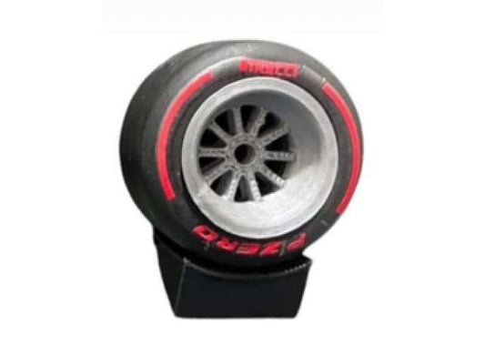 Pre-Order – Soft tyres F1 (red) 1:18 Cartrix Model (CTPL18106) – ETA. March 2027