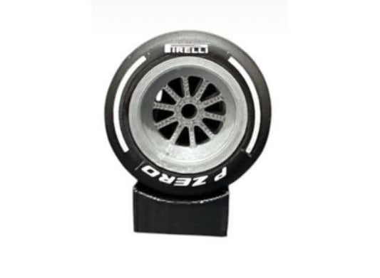 Pre-Order – Hard tyres, white 1:18 Cartrix Model (CTPL18108) – ETA. March 2027
