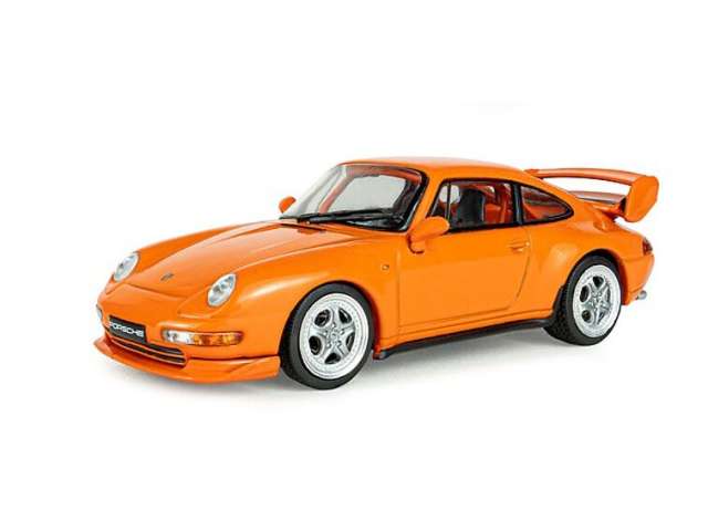 1995 Porsche 911 (993) RS Clubsport, orange 1:43 Solido Model (SOLI4313806) – ETA. January 2027