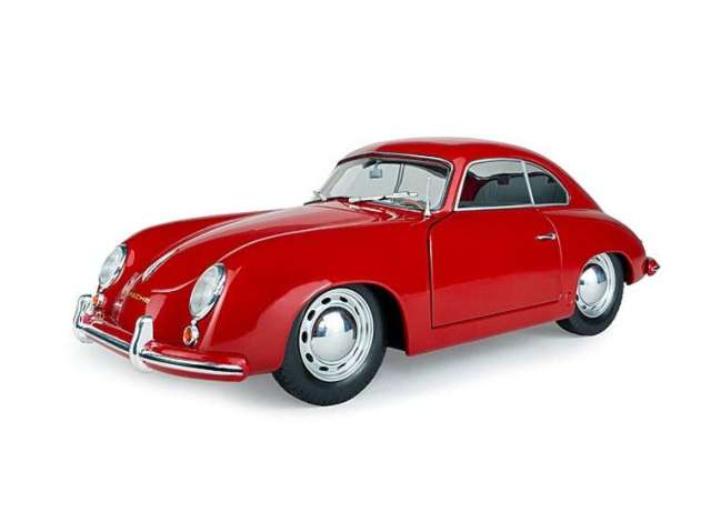 1953 Porsche 356 Pre-A, red 1:18 Solido Model (SOLI1802809) – ETA. January 2027