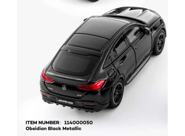 Mercedes-Benz AMG GLE53e Coupe, obsidian black metallic 1:64 KILOWorks Model (KLW114000050) – ETA. April 2027