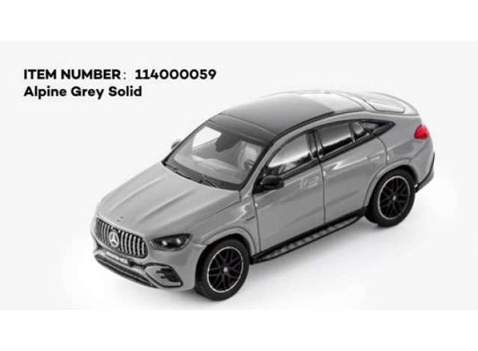 Mercedes-Benz AMG GLE53e Coupe, Alpine grey solid 1:64 KILOWorks Model (KLW114000059) – ETA. April 2027