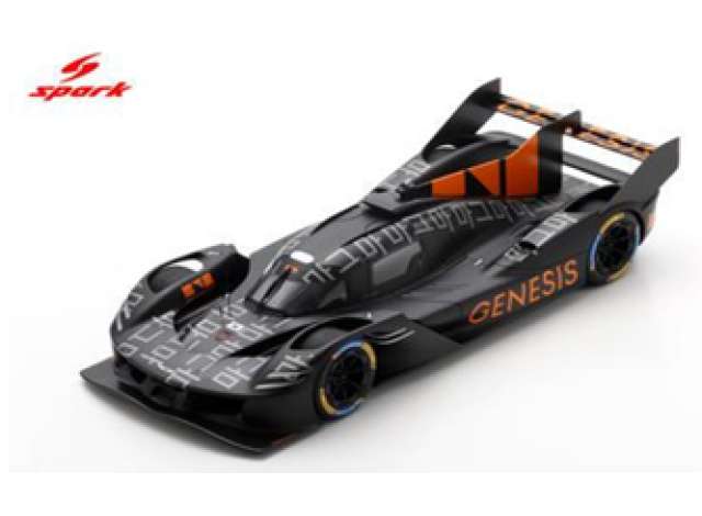 Pre-Order – Genesis GMR-001 - Test, black 1:64 Spark Model (SPA64S251) – ETA. April 2027