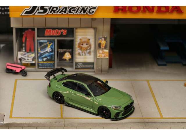 Pre-Order – G87 M2 ADRO, olive green 1:64 Street Weapon Model (STW337) – ETA. April 2027