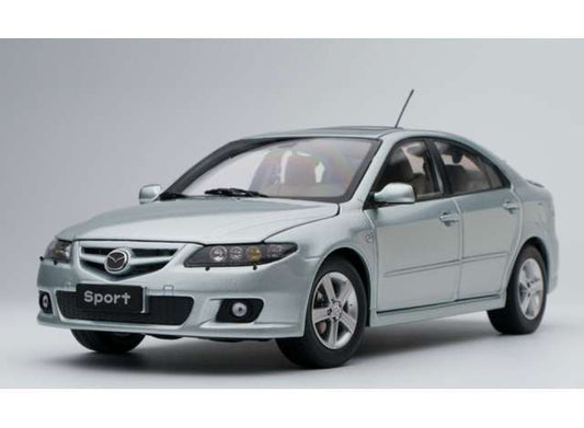 Pre-Order – Mazda 3 Sport,  glacier silver metallic 1:18 SunStar Model (SUN5892) – ETA. March 2027