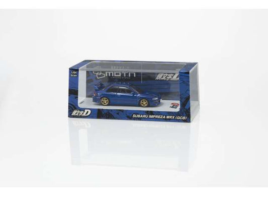 1995 Subaru Impreza WRX STI Initial D with led system, blue 1:64 Kyosho Model (KYO07133LD) – ETA. May/June 2027