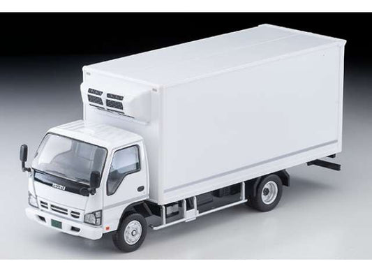 Isuzu Elf Panel Van Delivery Truck, white 1:64 Tomica Limited Vintage Model (TLV-N285D) – ETA. May/June 2027