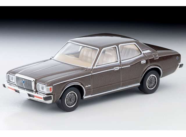 1978 Toyota Crown 4-Door Hardtop, brown 1:64 Tomica Limited Vintage Model (TLV-N83C) – ETA. May/June 2027