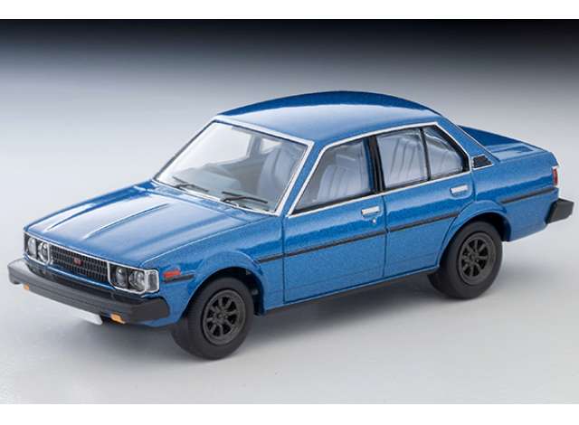1979 Toyota Corolla 1600GT RS Watanabe Rims, blue 1:64 Tomica Limited Vintage Model (TLV-N134C) – ETA. May/June 2027