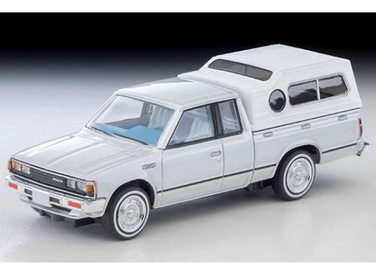 Nissan Truck King Cab, silver 1:64 Tomica Limited Vintage Model (TLV-N374B) – ETA. May/June 2027