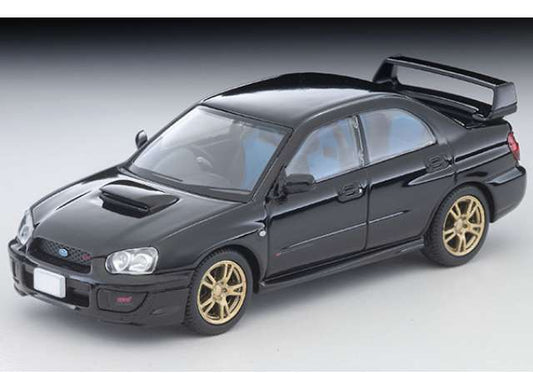 2003 Subaru Impreza WRX STI, black 1:64 Tomica Limited Vintage Model (TLV-N336C) – ETA. May/June 2027