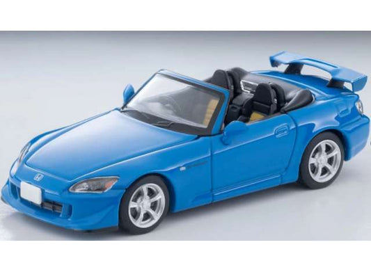 2009 Honda S2000 Type S, blue 1:64 Tomica Limited Vintage Model (TLV-N390A) – ETA. May/June 2027