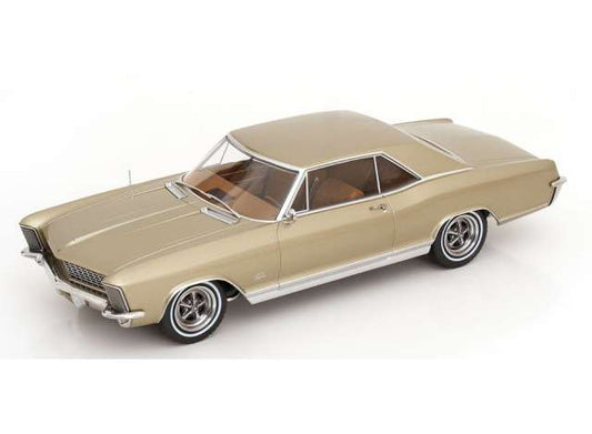1965 Buick Riviera, lightgold-metallic 1:18 KK - Scale Model (KKDC181534) – ETA. December 2026/January 2027
