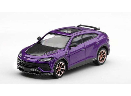 2023 Lamborghini Urus Performance, viola pasifea 1:64 Mini GT Model (MGT01381-L) – ETA. May/June 2027