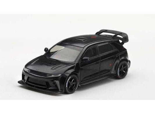 2025 Hyundai Ioniq 5N RS-01T Stealth, black 1:64 Mini GT Model (MGT01382-BL) – ETA. May/June 2027