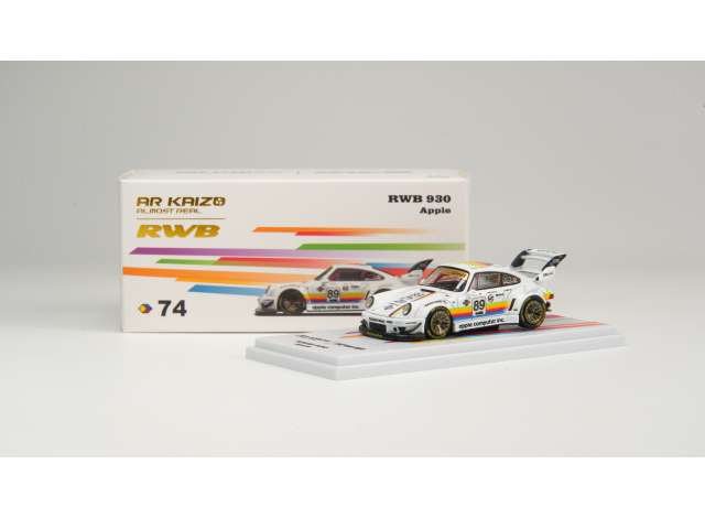 RWB 930 *Apple*, various 1:64 Almost Real Model (ALM6K0000301) – ETA. March/April 2027