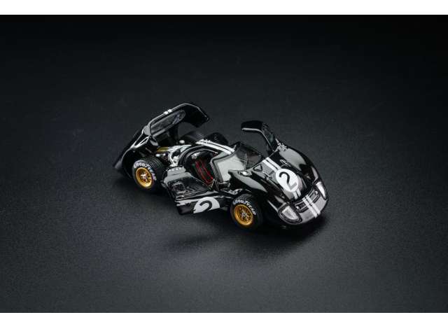 GT40 Mk II #2, black 1:64 FG Model (FGH640005-01) – ETA. April/May 2027