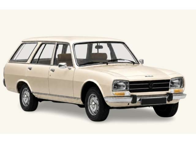 1978 Peugeot 504, beige metallic 1:18 Norev Model (NOR185030) – ETA. May/June 2027