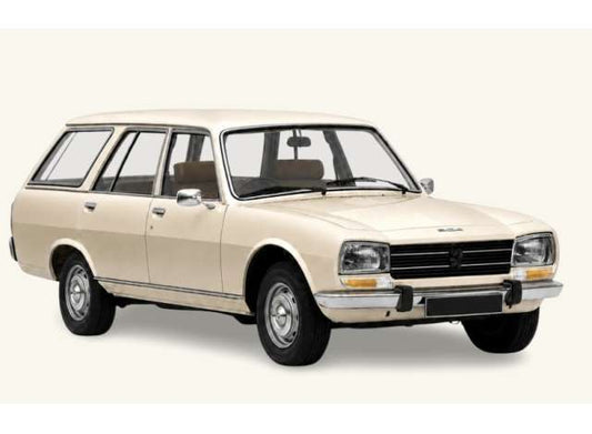 1978 Peugeot 504, beige metallic 1:18 Norev Model (NOR185030) – ETA. May/June 2027