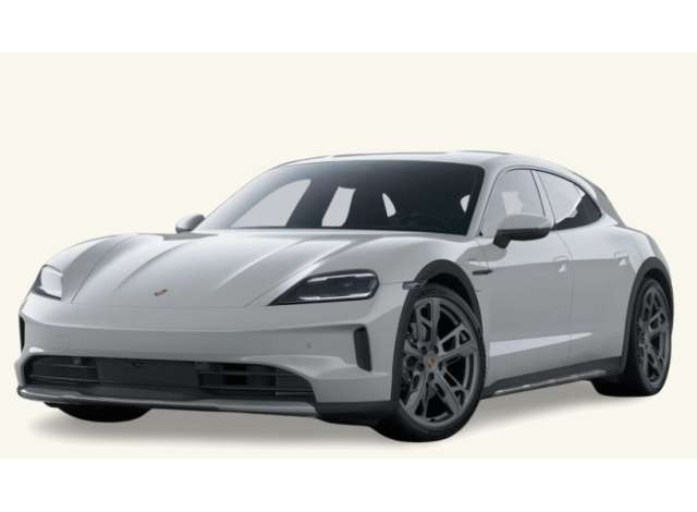 2024 Porsche Taycan Cross Turismo 4S, chalk 1:43 Norev Model (NOR750083) – ETA. May/June 2027