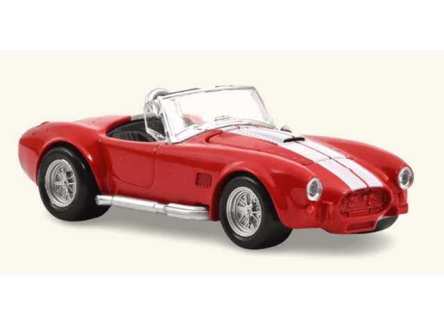 1965 Shelby Cobra 427 SC *Jet-car*, Rangoon Red 1:43 Norev Model (NOR270359) – ETA. March/April 2027