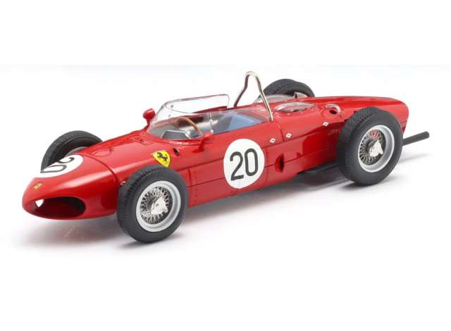 1961 Ferrari 156 Sharknose #20 Graf Berghe v. Trips French GP Formula 1, red 1:18 Werk83 Model (W1807905) – ETA. January/February 2027