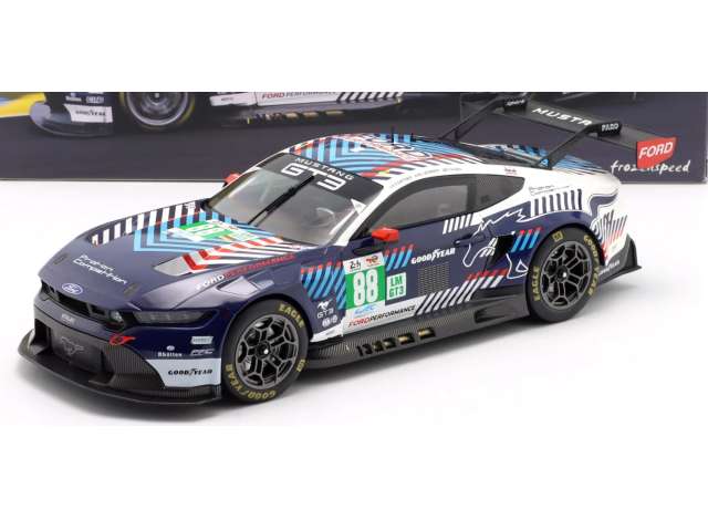 2025 Ford Mustang GT3 #88 24h LeMans Proton Competition, various 1:18 IXO Models Model (IXOLEGTMUS-LM25088) – ETA. January/February 2027