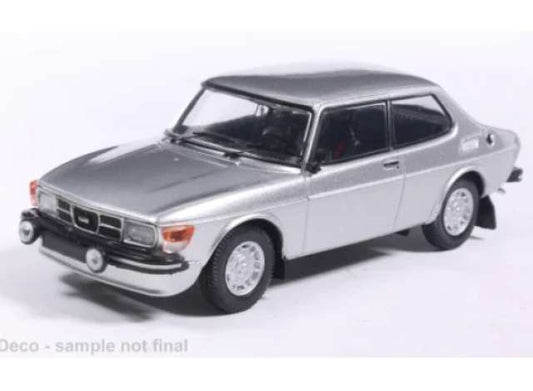 Pre-Order – 1976 Saab 99 EMS, silver 1:43 IXO Models Model (IXOCLC689) – ETA. April/May 2027