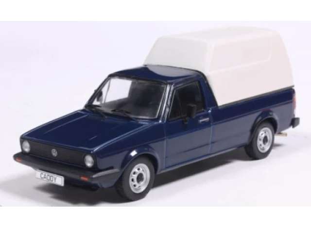 1983 Volkswagen Caddy I, dark blue 1:43 IXO Models Model (IXOCLC664) – ETA. April/May 2027