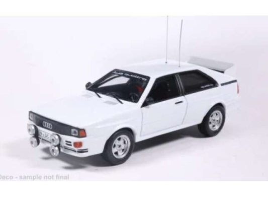 Pre-Order – 1982 Audi quattro, white 1:43 IXO Models Model (IXOCLC684) – ETA. April/May 2027