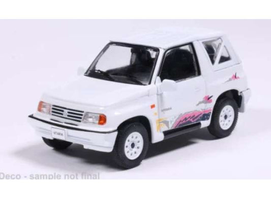 Pre-Order – 1995 Suzuki Vitara/Escudo, white 1:43 IXO Models Model (IXOCLC665) – ETA. April/May 2027