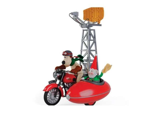 Wallace & Gromit Motorcycle & Sidecar, Vengeance Most Fowl, various 1:0 Corgi Model (CORGICC80702) – ETA. April/May 2027
